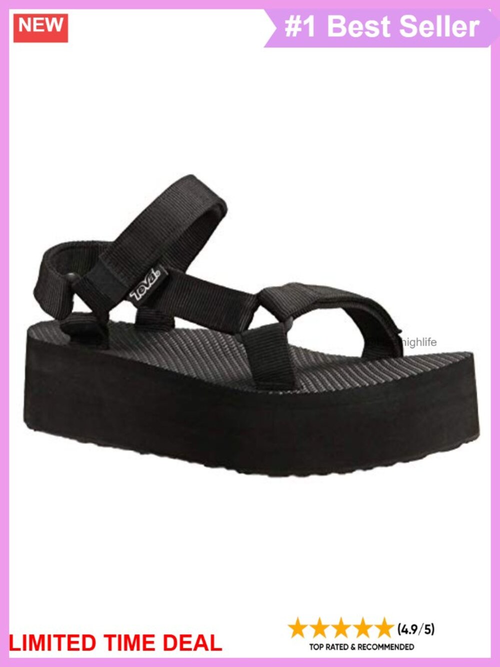 Teva Flatform Universal Platform Sandal